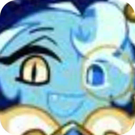 🔳 Стикер «Cookie Run Kingdom Shadow Milk» для Telegram
