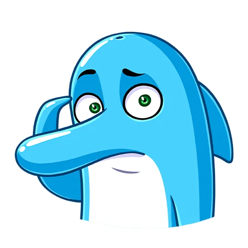 ☹️ Стикер «Шнипель» для Telegram