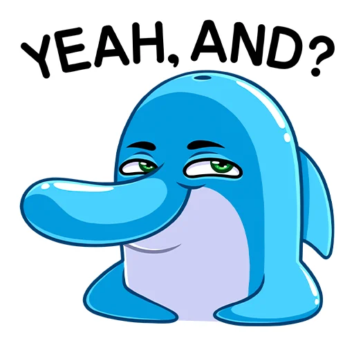 ☺️ Стикер «Шнипель» для Telegram