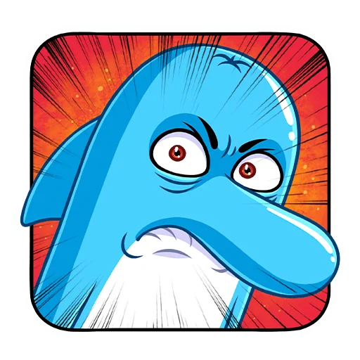 😡 Стикер «Шнипель» для Telegram