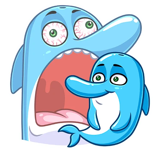 😱 Стикер «Шнипель» для Telegram