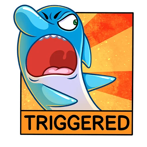 😡 Стикер «Шнипель» для Telegram