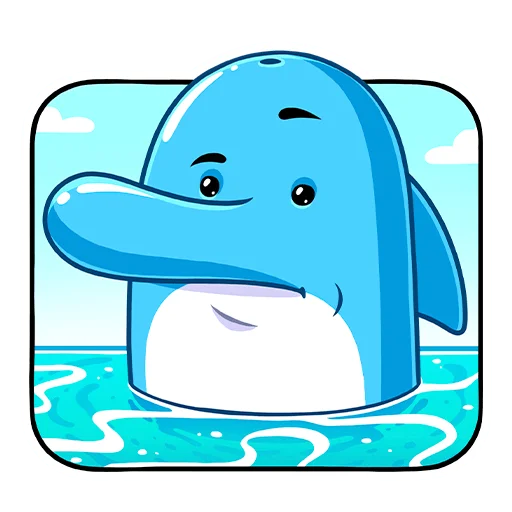 ☺️ Стикер «Шнипель» для Telegram