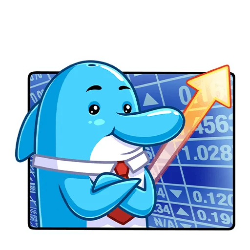 📉 Стикер «Шнипель» для Telegram