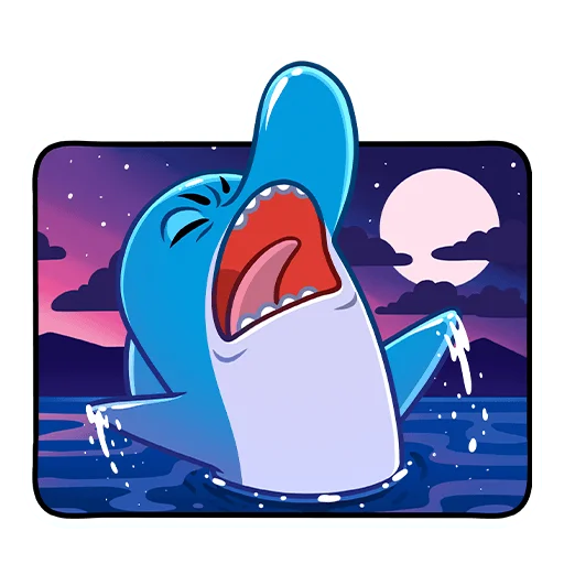 😱 Стикер «Шнипель» для Telegram