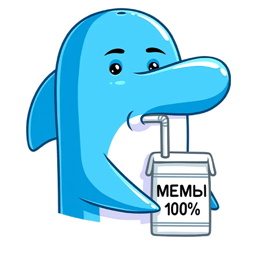 🧃 Стикер «Шнипель» для Telegram