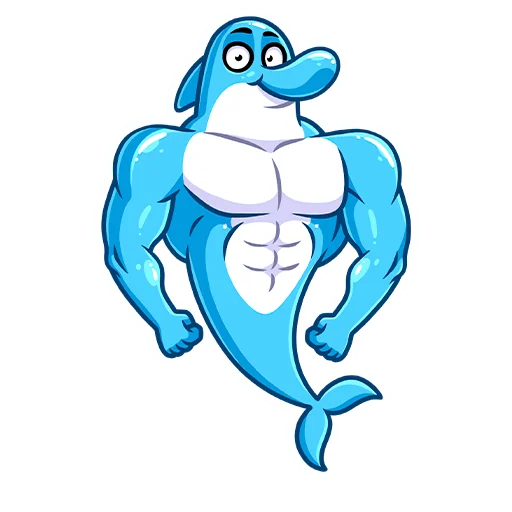 💪 Стикер «Шнипель» для Telegram