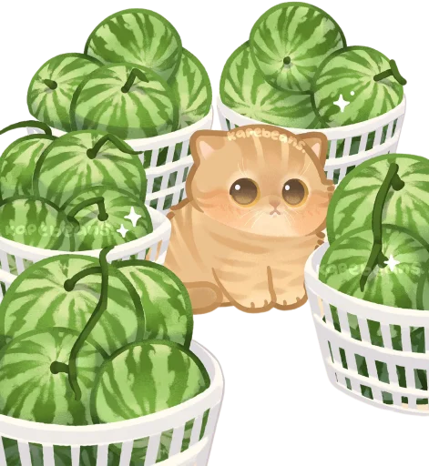 🥬 Стикер «shnpip» для Telegram