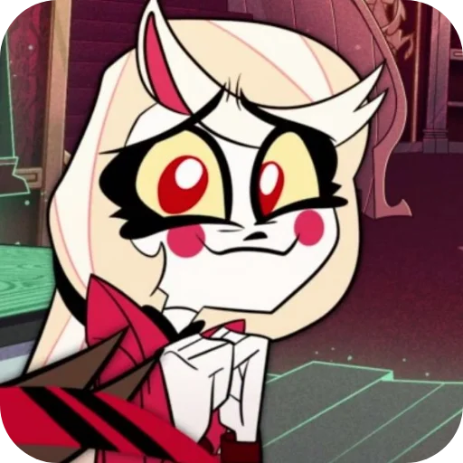 👍 Стикер «Charlie Morningstar» для Telegram