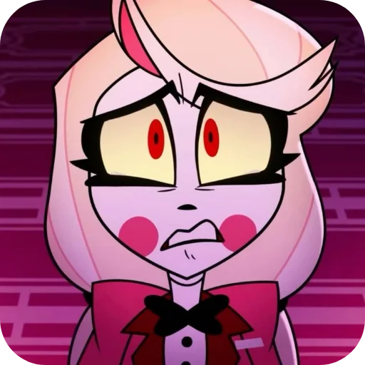🐱 Стикер «Charlie Morningstar» для Telegram