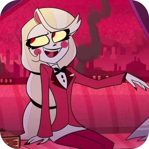 🐱 Стикер «Charlie Morningstar» для Telegram