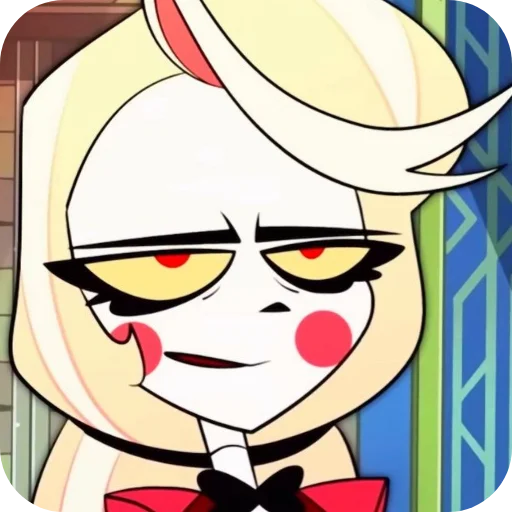 👄 Стикер «Charlie Morningstar» для Telegram