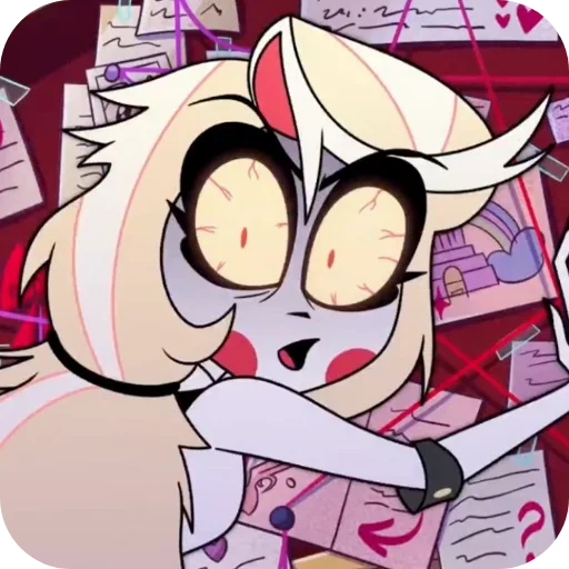 👍 Стикер «Charlie Morningstar» для Telegram