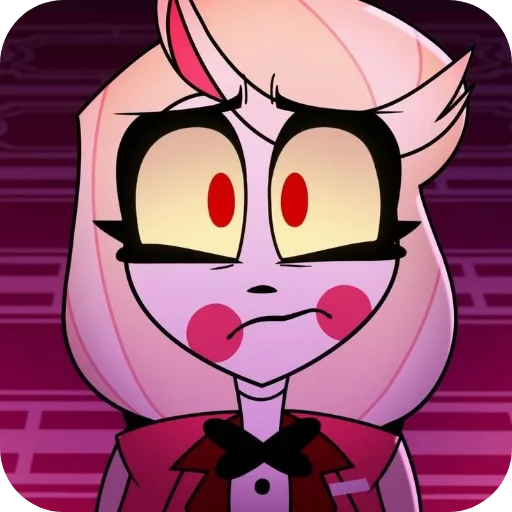 👄 Стикер «Charlie Morningstar» для Telegram