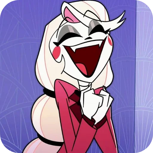 👄 Стикер «Charlie Morningstar» для Telegram