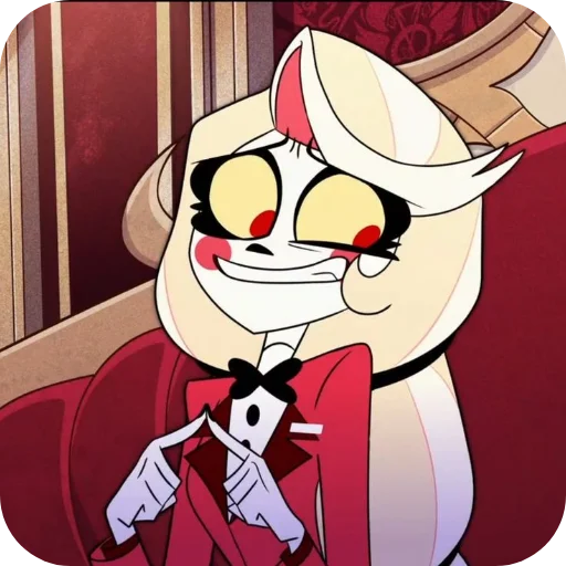 👄 Стикер «Charlie Morningstar» для Telegram