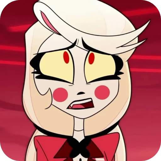 👄 Стикер «Charlie Morningstar» для Telegram