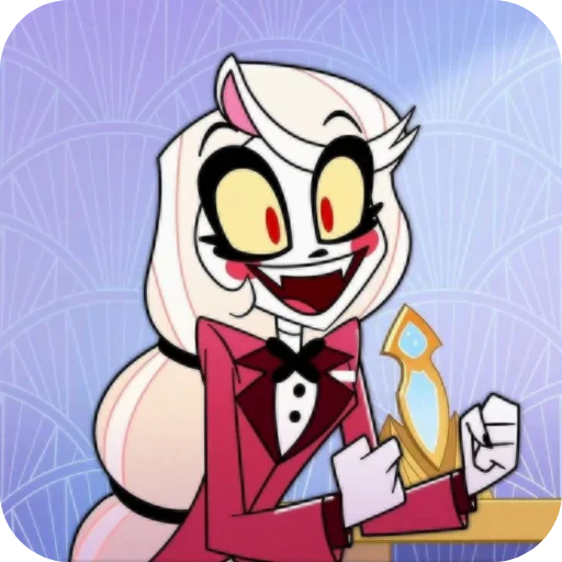 📖 Стикер «Charlie Morningstar» для Telegram
