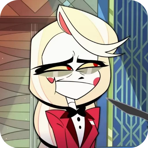 👄 Стикер «Charlie Morningstar» для Telegram