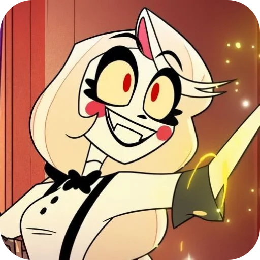 📖 Стикер «Charlie Morningstar» для Telegram