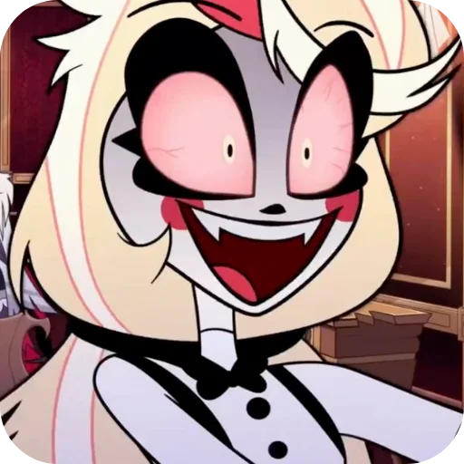 🐱 Стикер «Charlie Morningstar» для Telegram