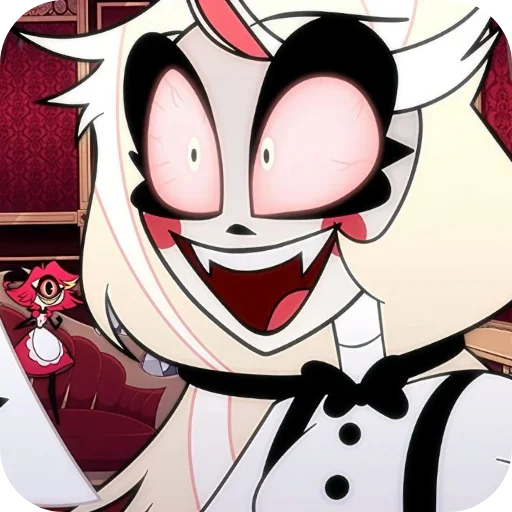 🐱 Стикер «Charlie Morningstar» для Telegram