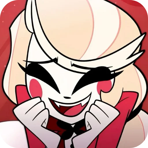 👄 Стикер «Charlie Morningstar» для Telegram
