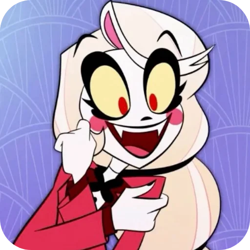👄 Стикер «Charlie Morningstar» для Telegram