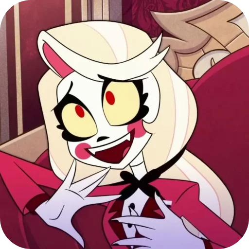 👄 Стикер «Charlie Morningstar» для Telegram