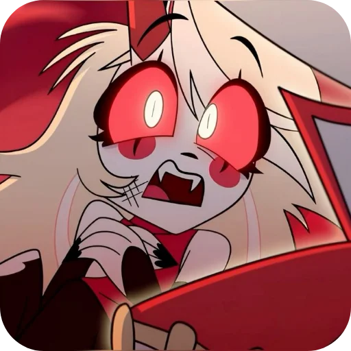 👄 Стикер «Charlie Morningstar» для Telegram