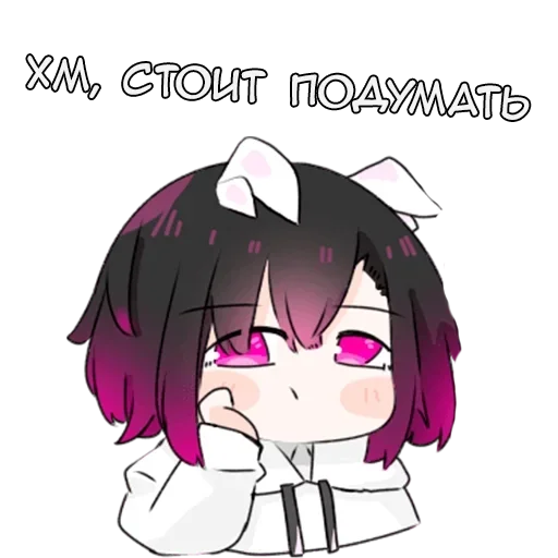 🤔 Стикер «Шое» для Telegram