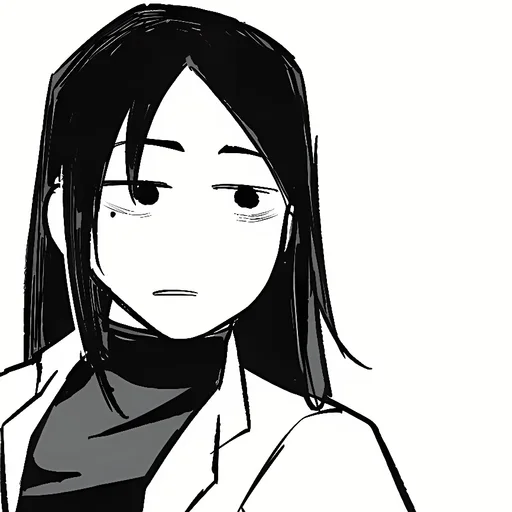 🖤 Стикер «Shoko Ieiri» для Telegram