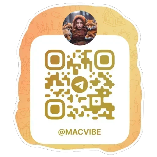 🫥 Стикер «Шоколад» для Telegram