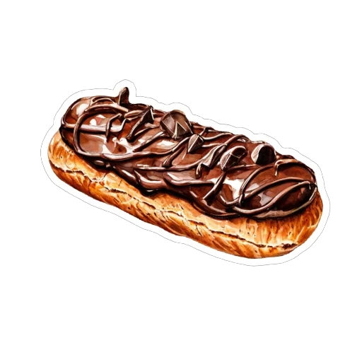 🍫 Стикер «Шоколад» для Telegram