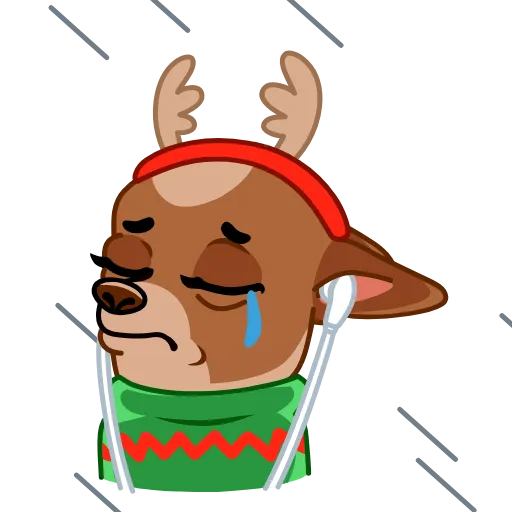 🥲 Стикер «Шоколадик» для Telegram