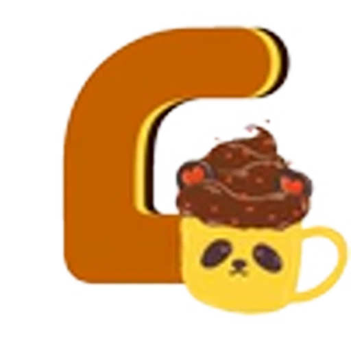 🌟 Эмодзи «Шоколадный шрифт» для Telegram