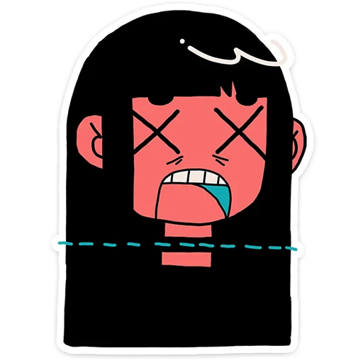 😲 Стикер «Шома» для Telegram