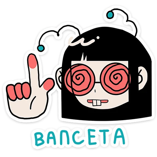 ☝ Стикер «Шома» для Telegram