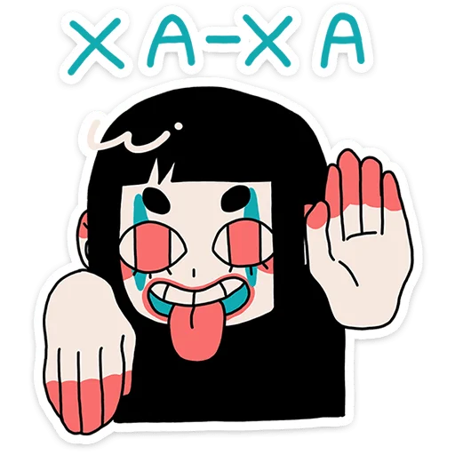 😆 Стикер «Шома» для Telegram
