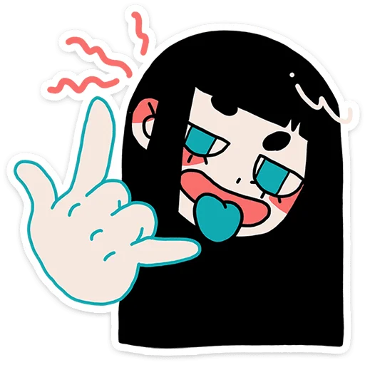 🤘 Стикер «Шома» для Telegram
