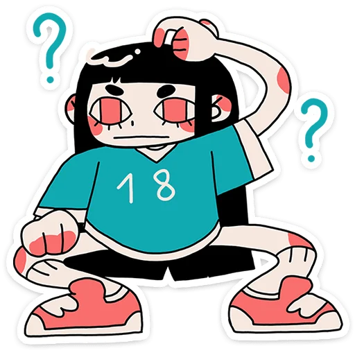 🤨 Стикер «Шома» для Telegram