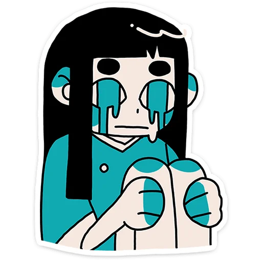 😭 Стикер «Шома» для Telegram