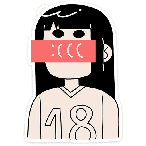 😟 Стикер «Шома» для Telegram