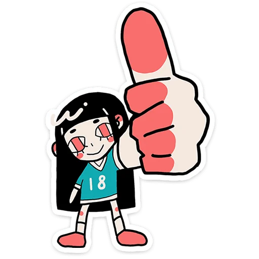 👍 Стикер «Шома» для Telegram