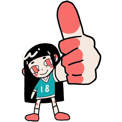👍 Эмодзи «Шома» для Telegram