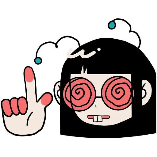 ☝ Эмодзи «Шома» для Telegram