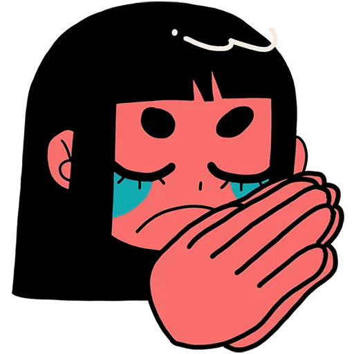 🥺 Стикер «Шома Без Текста» для Telegram