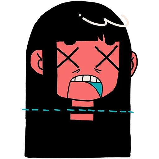 😵 Стикер «Шома Без Текста» для Telegram