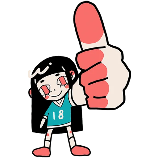 👍 Стикер «Шома Без Текста» для Telegram