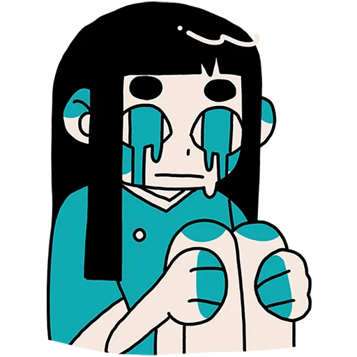 😭 Стикер «Шома Без Текста» для Telegram